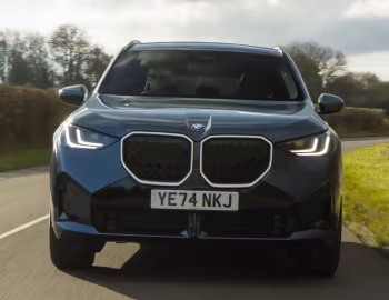 BMW X3 20 xDrive M Sport [UK-spec] (G45) '2024–pr.