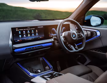 Interior BMW X3 20 xDrive M Sport [UK-spec] (G45) '2024–pr.