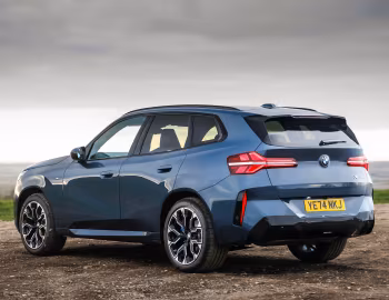 BMW X3 20 xDrive M Sport [UK-spec] (G45) '2024–pr.