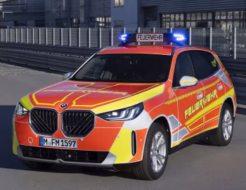 BMW X3 20d xDrive Feuerwehr (G45) '2025–pr.