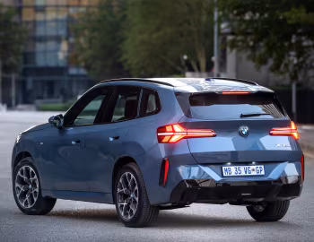 BMW X3 20d xDrive M Sport [South Africa] (G45) '2025–pr.