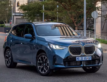 BMW X3 20d xDrive M Sport [South Africa] (G45) '2025–pr.