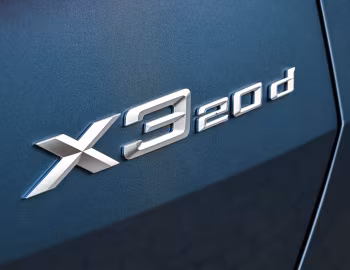 BMW X3 20d xDrive M Sport [South Africa] (G45) '2025–pr.