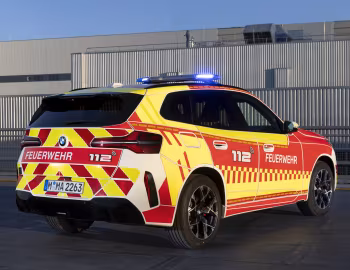 BMW X3 20d xDrive M Sport Feuerwehr (G45) '2025–pr.