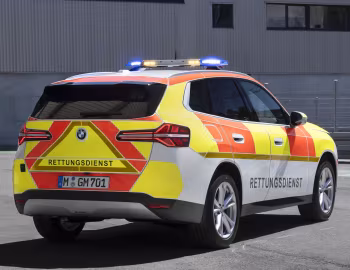 BMW X3 20d xDrive Rettungsdienst (G45) '2025–pr.
