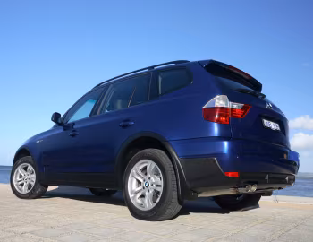 BMW X3 3.0d [Australia] '2007–10