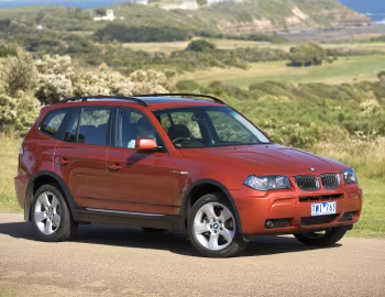BMW X3 3.0d M Sport Package [Australia] (E83) '2005–06