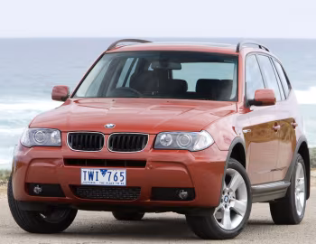 BMW X3 3.0d M Sport Package [Australia] (E83) '2005–06