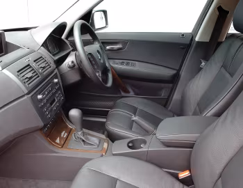Interior BMW X3 3.0d [UK-spec] (E83) '2003–06