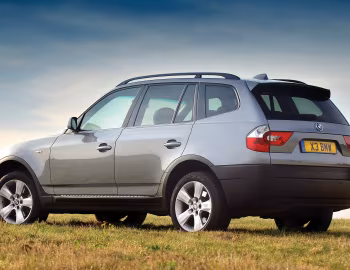 BMW X3 3.0d [UK-spec] (E83) '2003–06