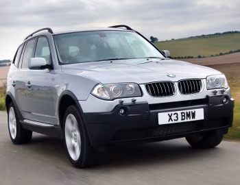 BMW X3 3.0d [UK-spec] (E83) '2003–06