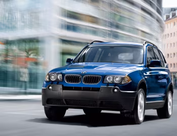 BMW X3 3.0i [Worldwide] (E83) '2003–06