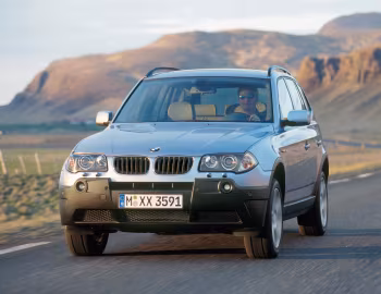 BMW X3 3.0i [Worldwide] (E83) '2003–06