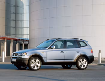 BMW X3 3.0i [Worldwide] (E83) '2003–06