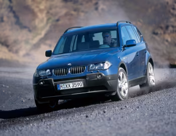 BMW X3 3.0i [Worldwide] (E83) '2003–06