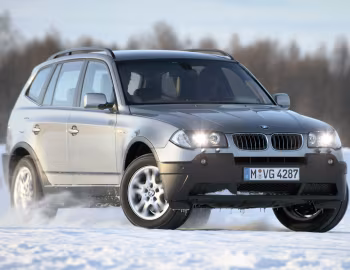 BMW X3 3.0i [Worldwide] (E83) '2003–06