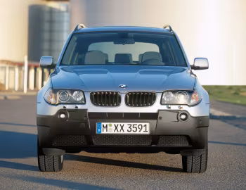 BMW X3 3.0i [Worldwide] (E83) '2003–06
