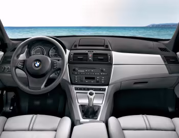 Front Panel BMW X3 3.0i [Worldwide] (E83) '2003–06