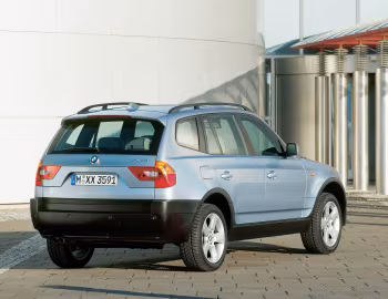 BMW X3 3.0i [Worldwide] (E83) '2003–06