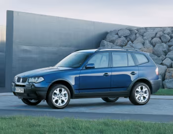BMW X3 3.0i [Worldwide] (E83) '2003–06