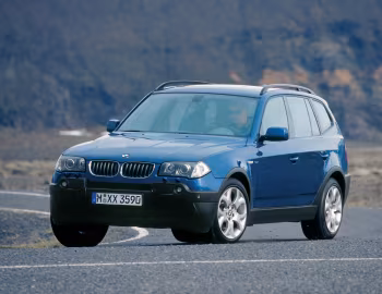 BMW X3 3.0i [Worldwide] (E83) '2003–06