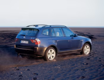 BMW X3 3.0i [Worldwide] (E83) '2003–06