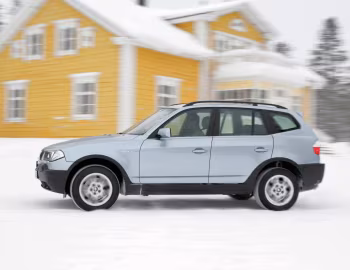 BMW X3 3.0i [Worldwide] (E83) '2003–06