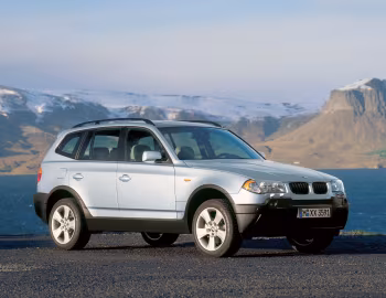 BMW X3 3.0i [Worldwide] (E83) '2003–06