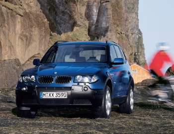 BMW X3 3.0i [Worldwide] (E83) '2003–06