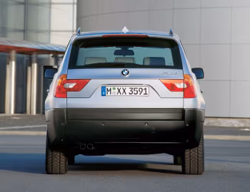 BMW X3 3.0i [Worldwide] (E83) '2003–06