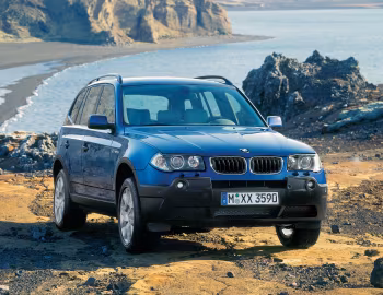 BMW X3 3.0i [Worldwide] (E83) '2003–06