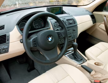 Interior BMW X3 3.0i AT [Worldwide] (E83) '2003–06
