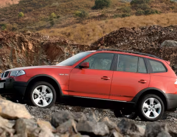BMW X3 3.0i AT [Worldwide] (E83) '2003–06