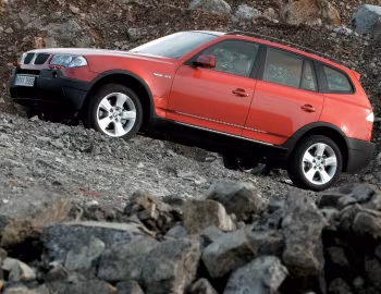 BMW X3 3.0i AT [Worldwide] (E83) '2003–06