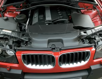 Under The Hood BMW X3 3.0i AT [Worldwide] (E83) '2003–06