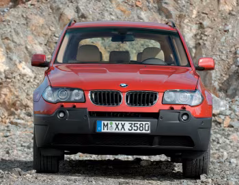 BMW X3 3.0i AT [Worldwide] (E83) '2003–06