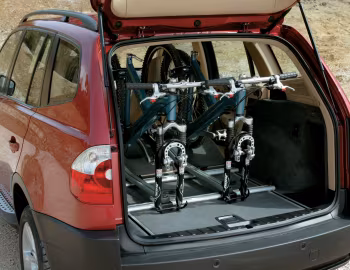 Boot BMW X3 3.0i AT [Worldwide] (E83) '2003–06