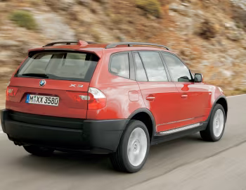 BMW X3 3.0i AT [Worldwide] (E83) '2003–06