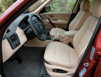Interior BMW X3 3.0i AT [Worldwide] (E83) '2003–06