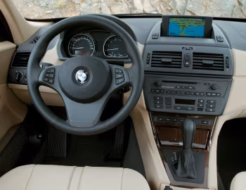 Panel frontal BMW X3 3.0i AT [Worldwide] (E83) '2003–06