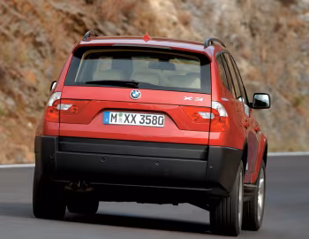 BMW X3 3.0i AT [Worldwide] (E83) '2003–06