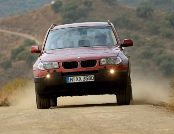 BMW X3 3.0i AT [Worldwide] (E83) '2003–06