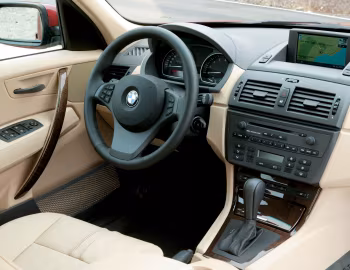 Interior BMW X3 3.0i AT [Worldwide] (E83) '2003–06
