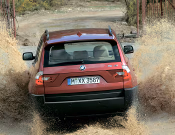 BMW X3 3.0i AT [Worldwide] (E83) '2003–06