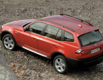 BMW X3 3.0i AT [Worldwide] (E83) '2003–06