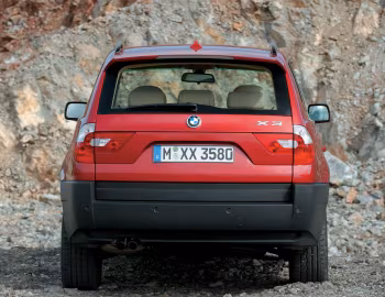 BMW X3 3.0i AT [Worldwide] (E83) '2003–06