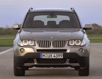 BMW X3 3.0sd [Worldwide] (E83) '2007–10