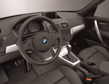 Front panel BMW X3 3.0sd [Worldwide] (E83) '2007–10