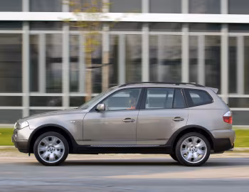 BMW X3 3.0sd [Worldwide] (E83) '2007–10