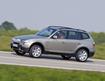 BMW X3 3.0sd [Worldwide] (E83) '2007–10